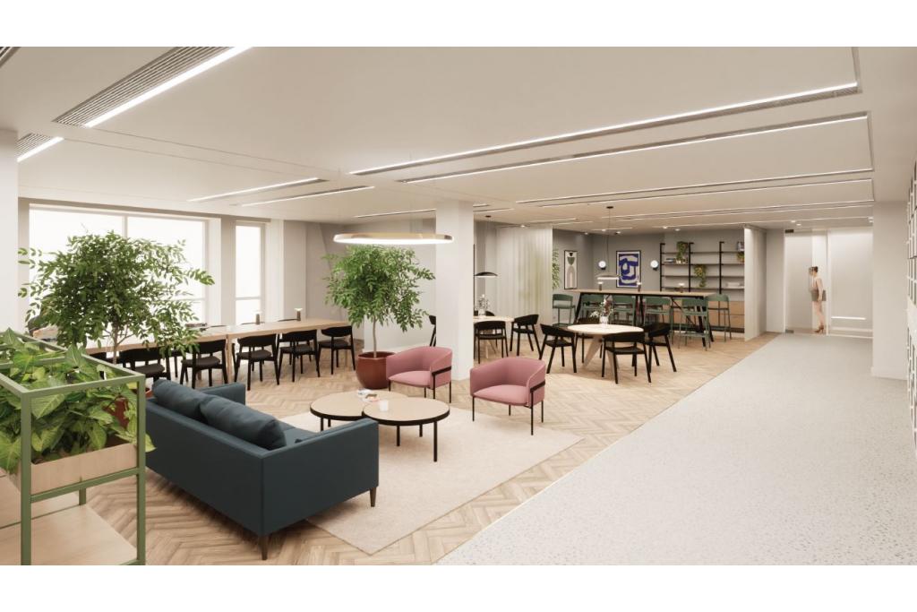 24 Chiswell St – Office Space for Lease – City Fringe Submarket, London EC1Y 4TY