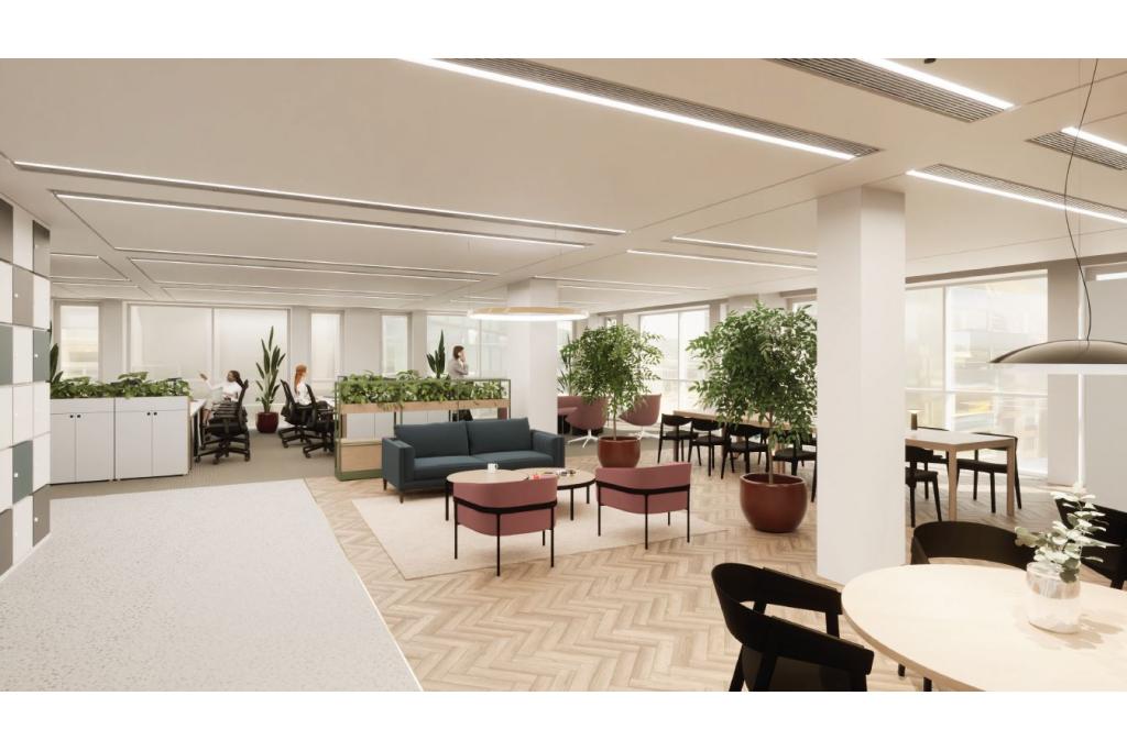 24 Chiswell St – Office Space for Lease – City Fringe Submarket, London EC1Y 4TY