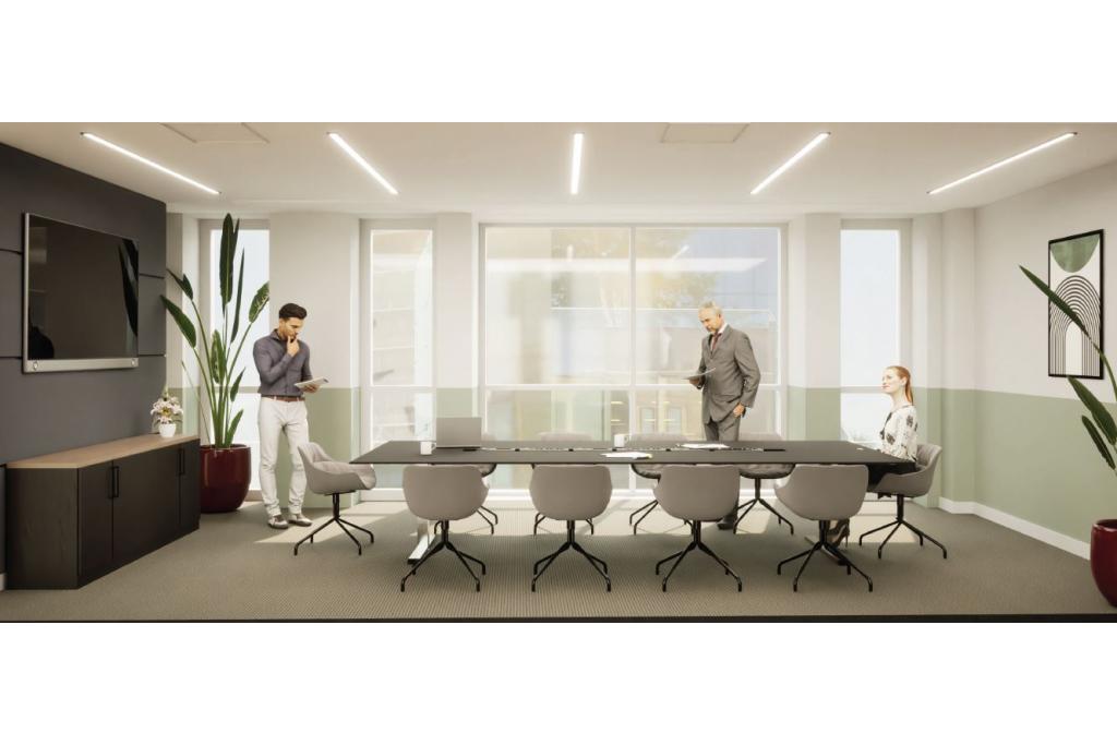 24 Chiswell St – Office Space for Lease – City Fringe Submarket, London EC1Y 4TY