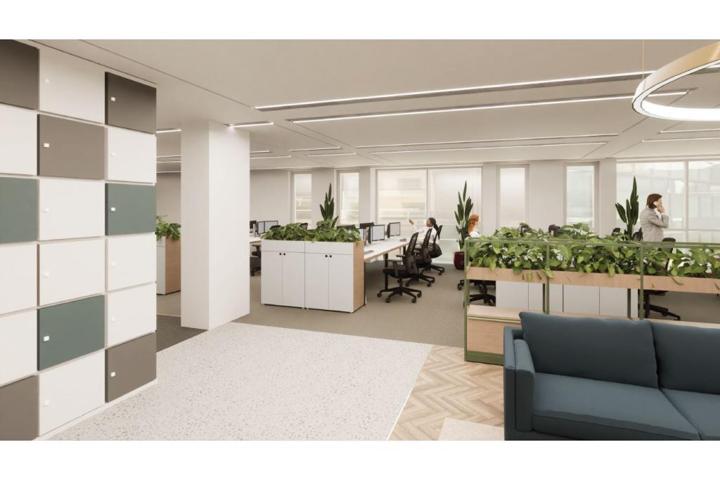 24 Chiswell St – Office Space for Lease – City Fringe Submarket, London EC1Y 4TY