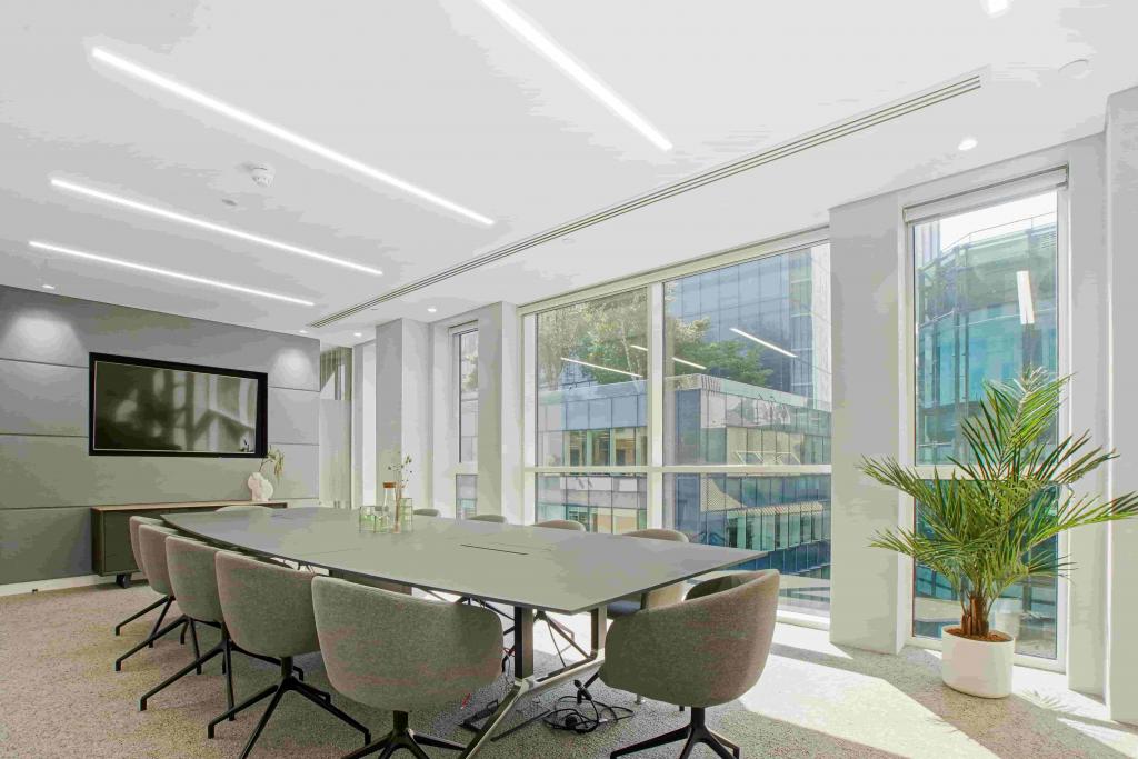 24 Chiswell St – Office Space for Lease – City Fringe Submarket, London EC1Y 4TY