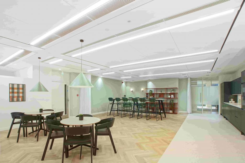 24 Chiswell St – Office Space for Lease – City Fringe Submarket, London EC1Y 4TY