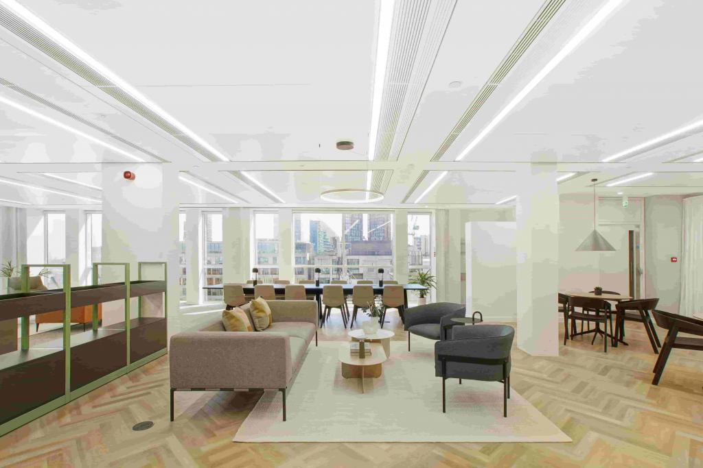 24 Chiswell St – Office Space for Lease – City Fringe Submarket, London EC1Y 4TY