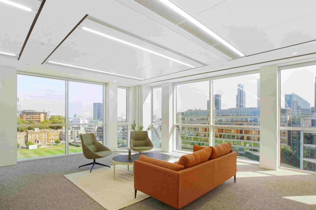 24 Chiswell St – Office Space for Lease – City Fringe Submarket, London EC1Y 4TY