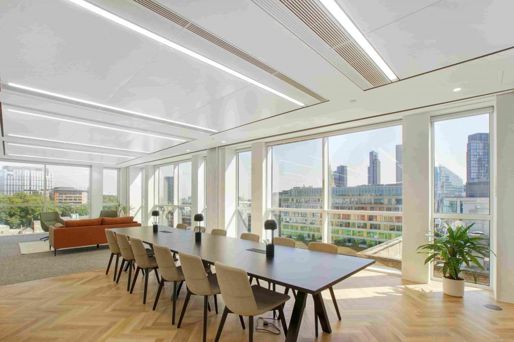 24 Chiswell St – Office Space for Lease – City Fringe Submarket, London EC1Y 4TY