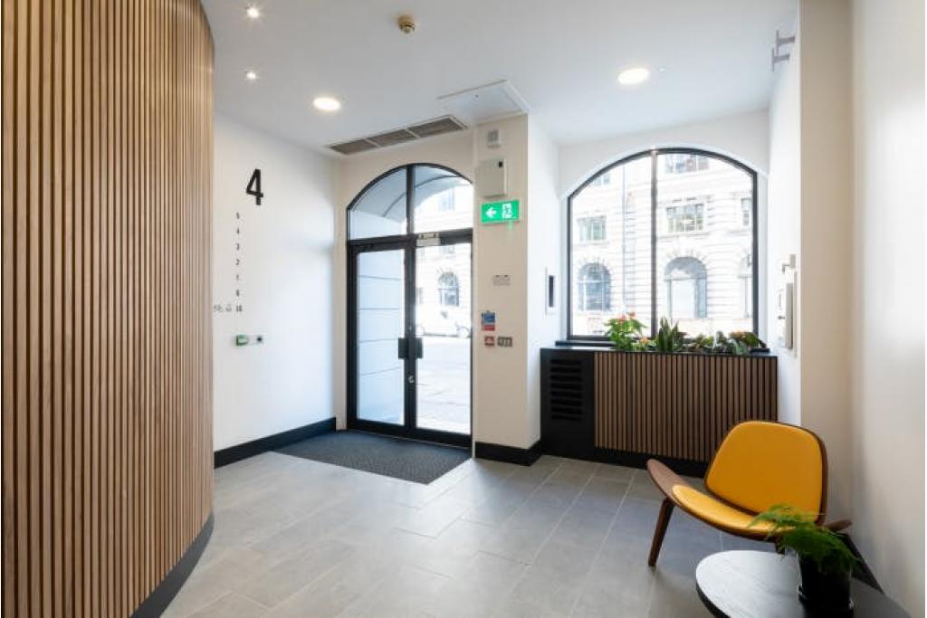 4 City Rd – Office Space for Lease – City Fringe Submarket, London