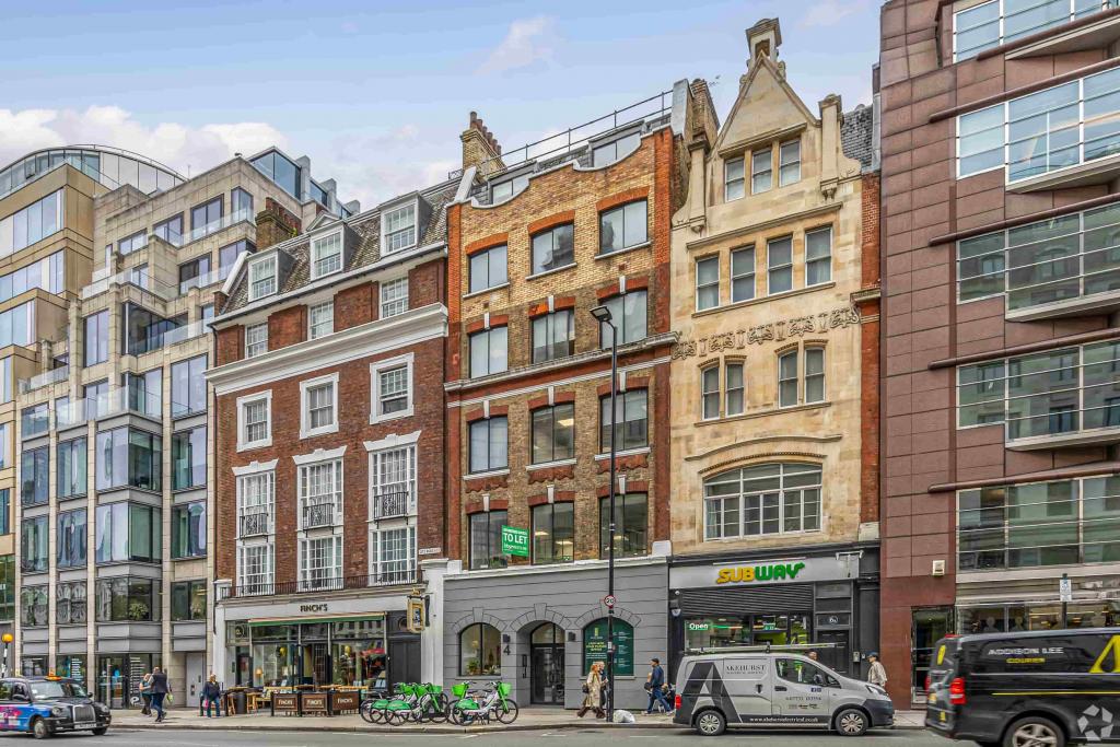 4 City Rd – Office Space for Lease – City Fringe Submarket, London