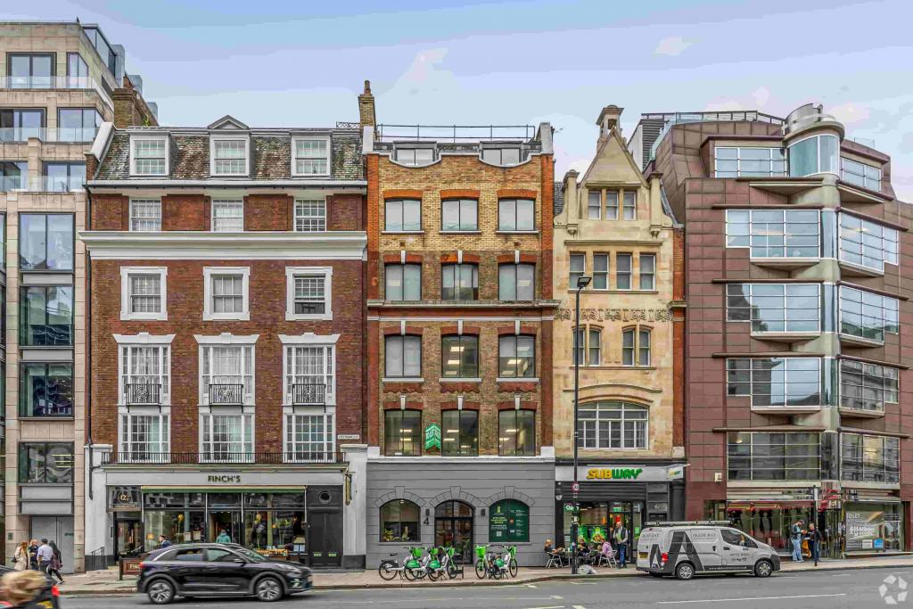 4 City Rd – Office Space for Lease – City Fringe Submarket, London