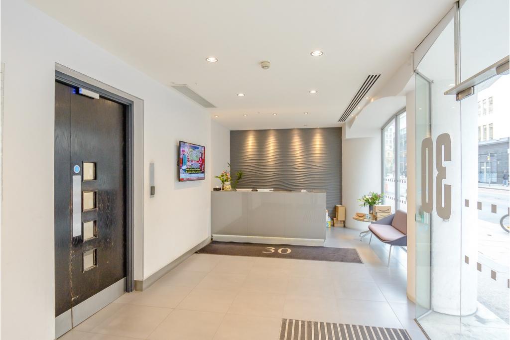 30 City Rd – Office Space for Lease – City Fringe Submarket, London
