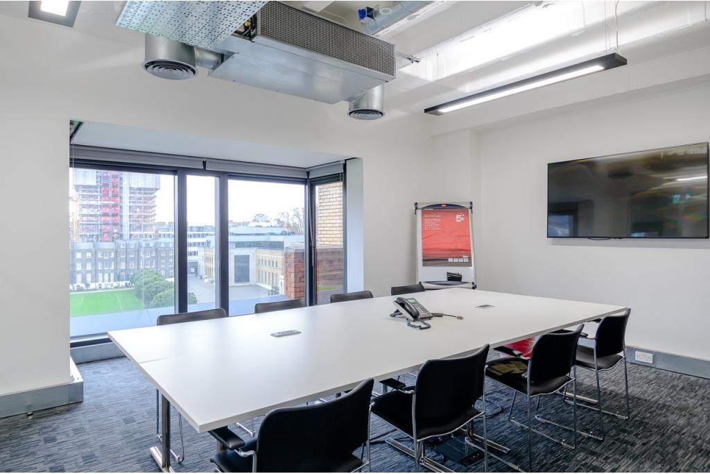 30 City Rd – Office Space for Lease – City Fringe Submarket, London