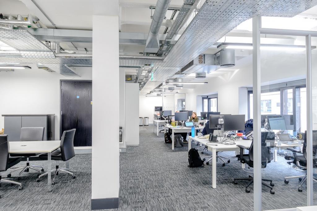 30 City Rd – Office Space for Lease – City Fringe Submarket, London