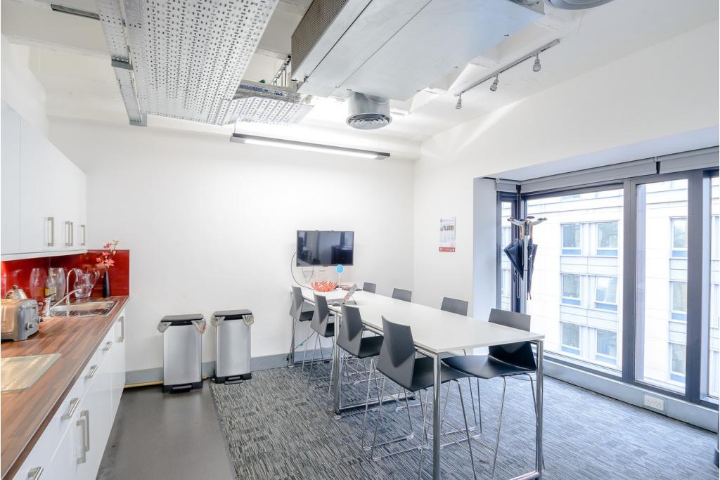 30 City Rd – Office Space for Lease – City Fringe Submarket, London