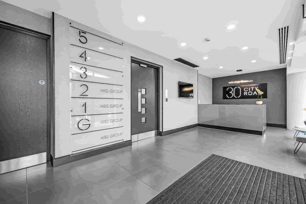 30 City Rd – Office Space for Lease – City Fringe Submarket, London