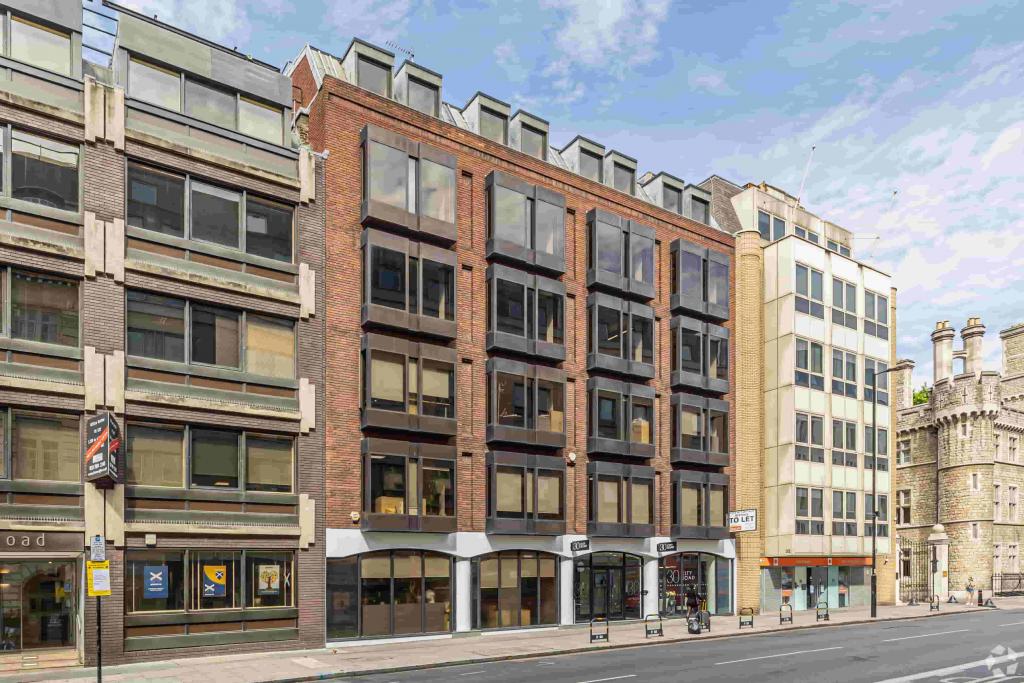 30 City Rd – Office Space for Lease – City Fringe Submarket, London