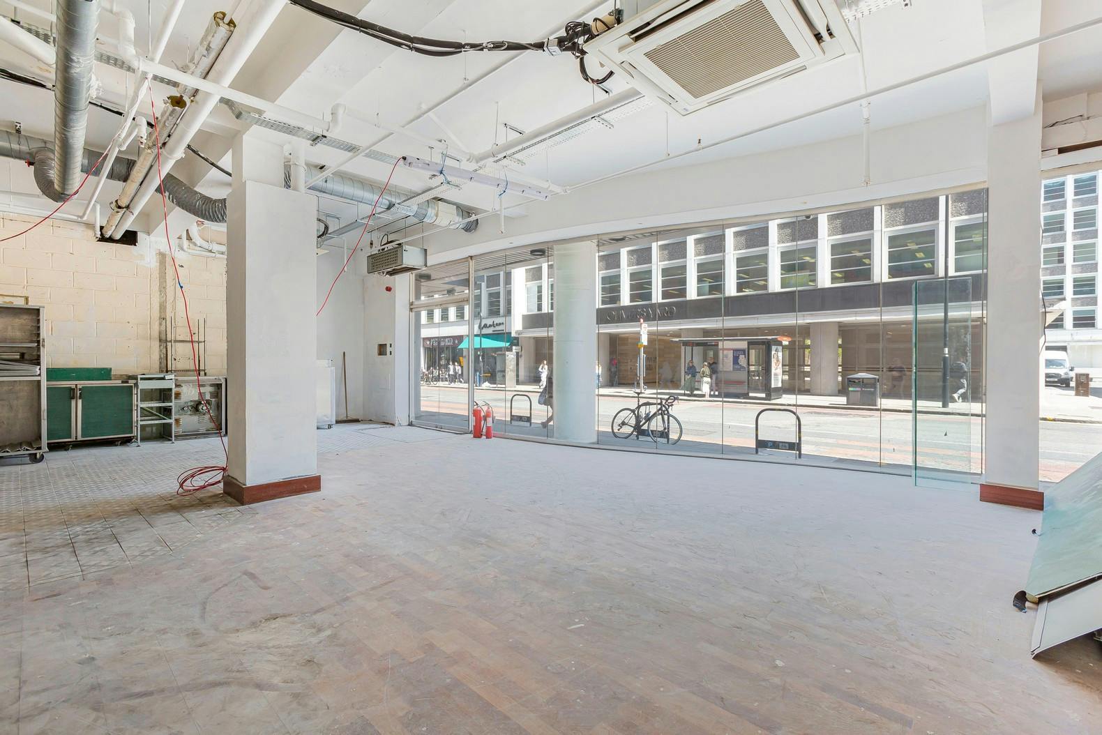 40-56 City Rd – The Lexington – Retail/Residential Unit for Lease/Sale – London