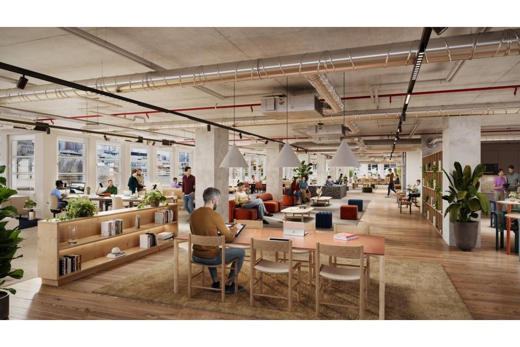 55-71 City Rd – One Oliver's Yard – Office Space for Lease – London