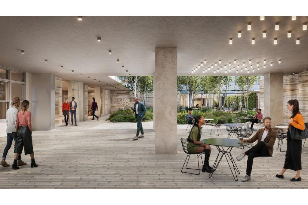 55-71 City Rd – One Oliver's Yard – Office Space for Lease – London