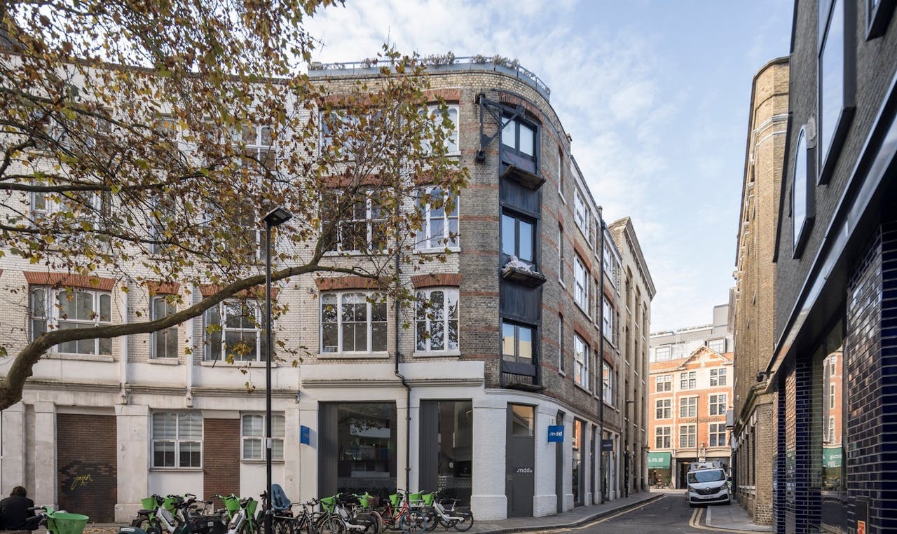 5 Crescent Row – Office Space for Lease – London EC1Y 0SP