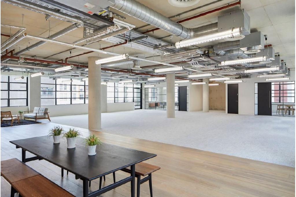 2 Old Street Yard – White Collar Factory Office Space for Lease – London