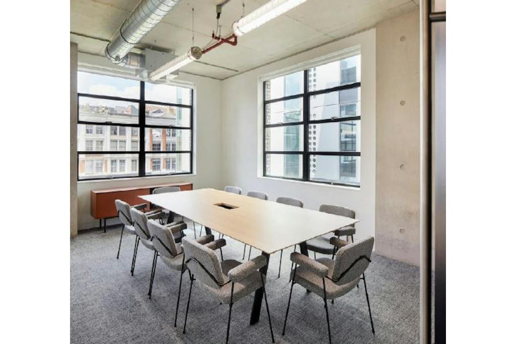 2 Old Street Yard – White Collar Factory Office Space for Lease – London