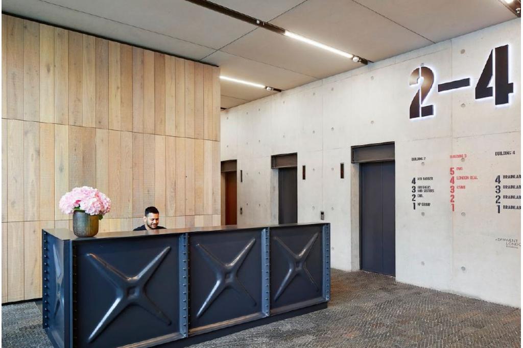 2 Old Street Yard – White Collar Factory Office Space for Lease – London