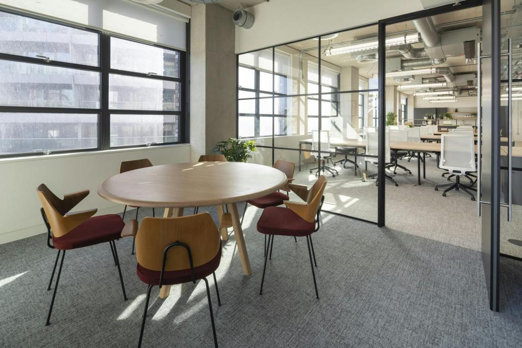 2 Old Street Yard – White Collar Factory Office Space for Lease – London