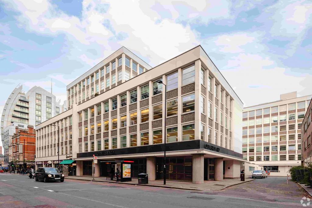 2 Old Street Yard – White Collar Factory Office Space for Lease – London
