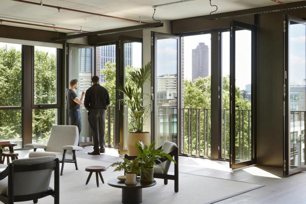 66 City Rd – The Featherstone Building – 119,868 Sq ft Office Space To Let