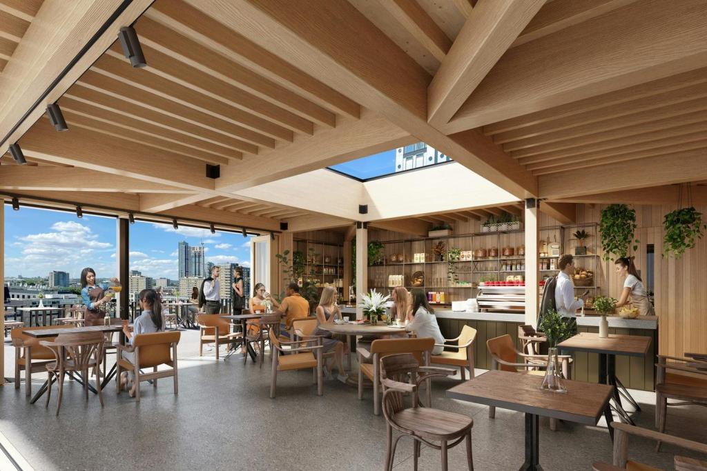 66 City Rd – The Featherstone Building – 119,868 Sq ft Office Space To Let