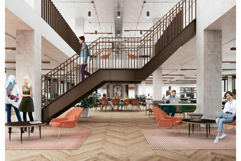 66 City Rd – The Featherstone Building – 119,868 Sq ft Office Space To Let