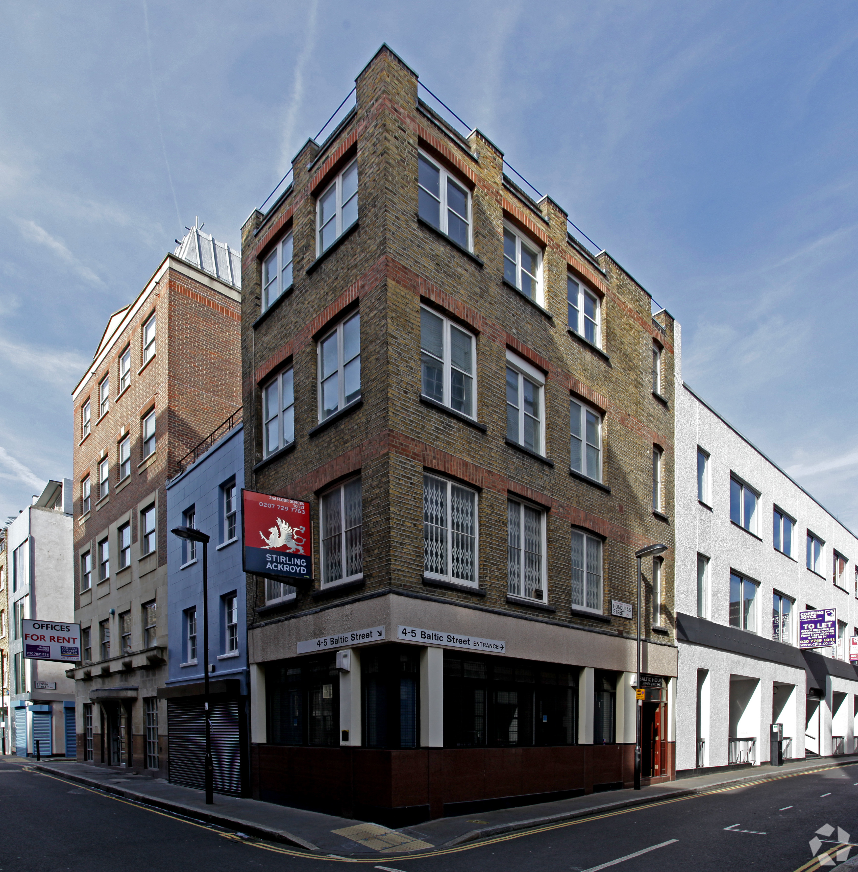 4-5 Baltic St – Baltic House – 1,331 Sq ft Office Space To Let – £60/Sq ft