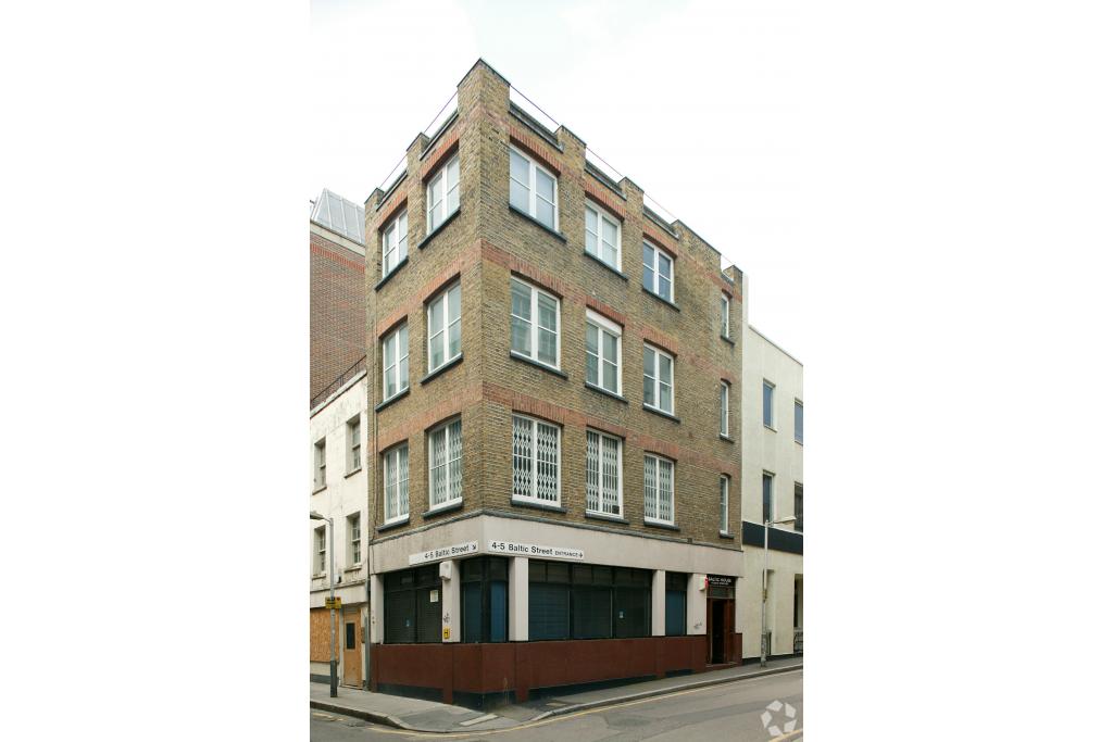 4-5 Baltic St – Baltic House – 1,331 Sq ft Office Space To Let – £60/Sq ft