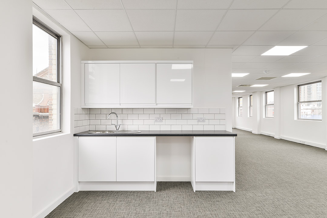 8 Baltic St E – 2,081 Sq ft Office Space To Let – £49.50/Sq ft (FRI)