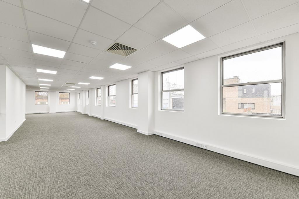 8 Baltic St E – 2,081 Sq ft Office Space To Let – £49.50/Sq ft (FRI)