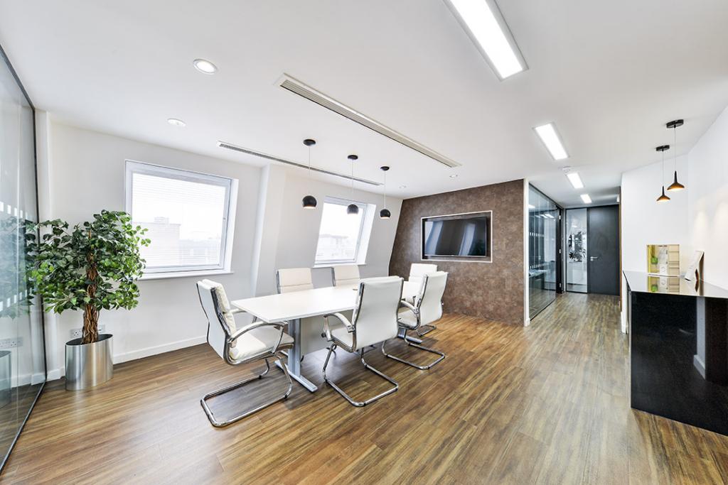 8 Baltic St E – 2,081 Sq ft Office Space To Let – £49.50/Sq ft (FRI)