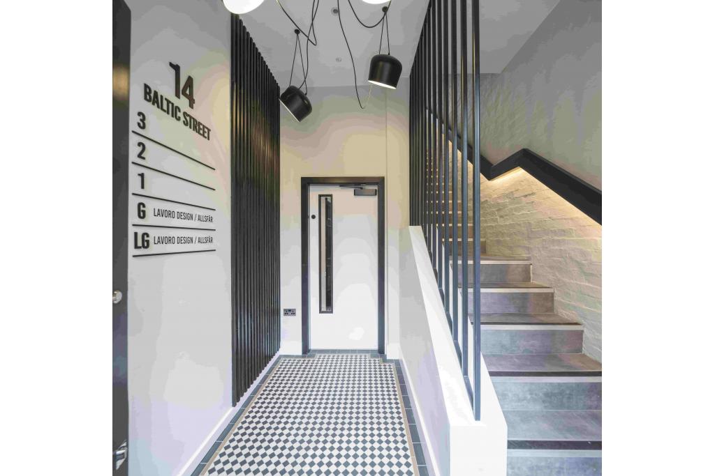 14 Baltic St E – 708 Sq ft Office Space To Let – £62.50/Sq ft (FRI)