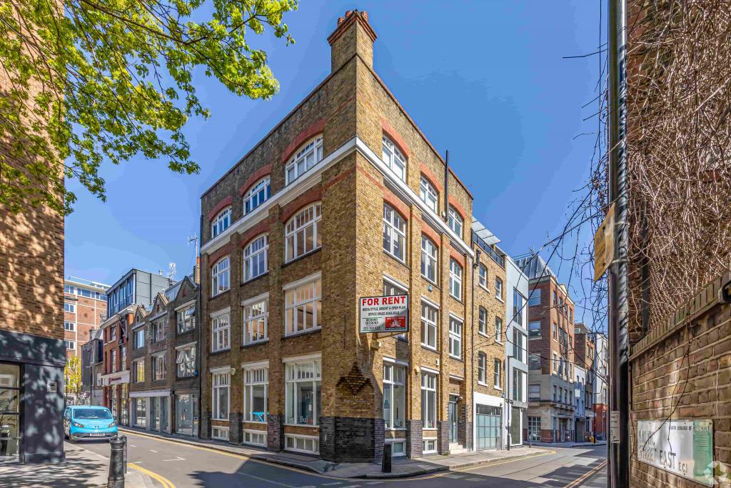 14 Baltic St E – 708 Sq ft Office Space To Let – £62.50/Sq ft (FRI)