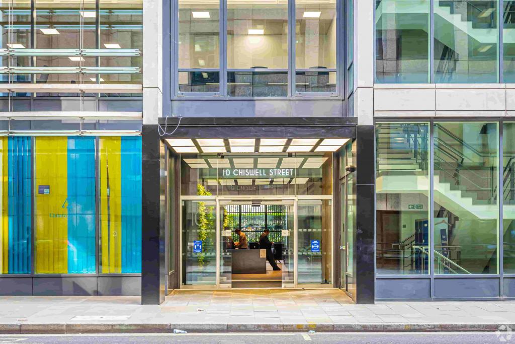 10 Chiswell St – Office Space To Let – 14,614 Sq ft – £85.00 - £87.50/FRI
