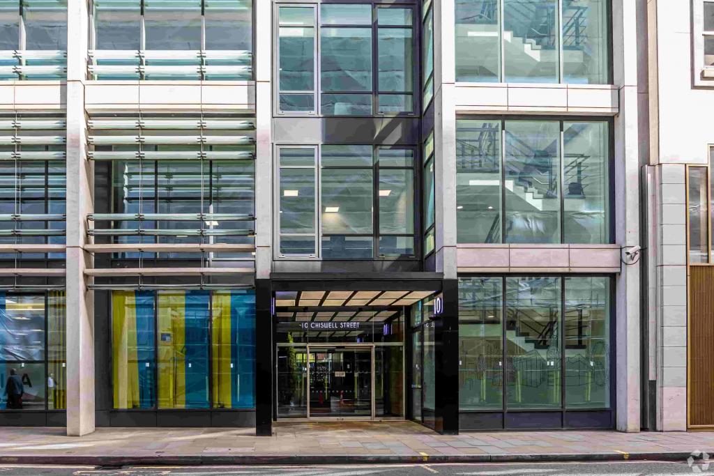 10 Chiswell St – Office Space To Let – 14,614 Sq ft – £85.00 - £87.50/FRI