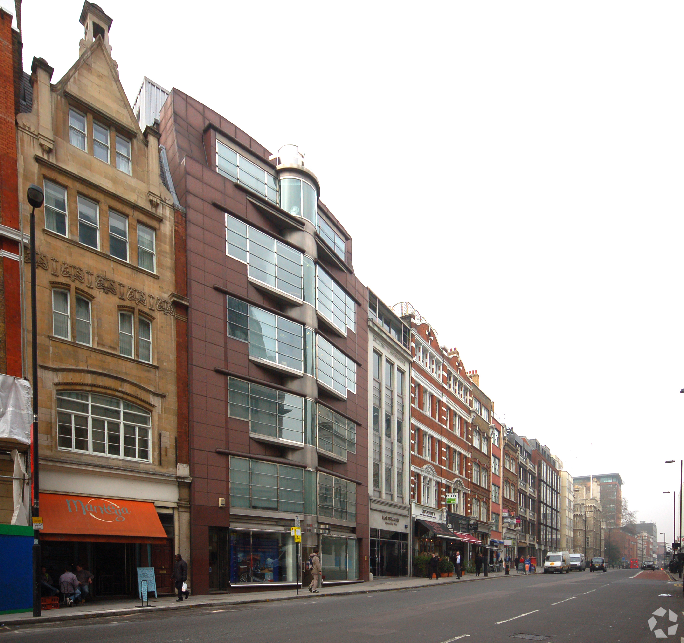 8 City Rd – Office Space To Let – 8,457 Sq ft – £55.00 - £65.00/FRI