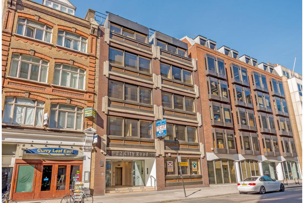 22-24 City Rd – Office Space To Let – 6,818 Sq ft – £39.50 - £49.50/FRI