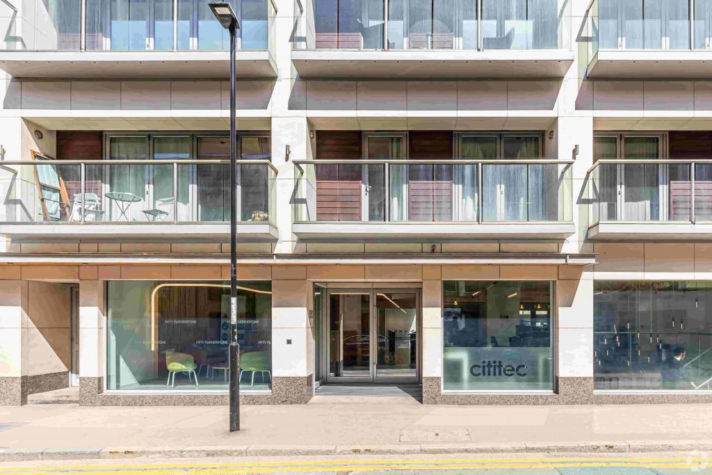 50 Featherstone St – Office Space To Let – 4,920 Sq ft – £49.50/FRI