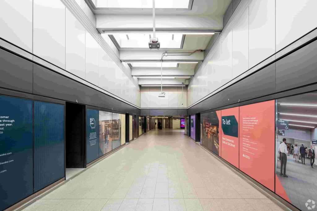 Old St – Retail Space To Let – 11,861 Sq ft – £120,000 PA