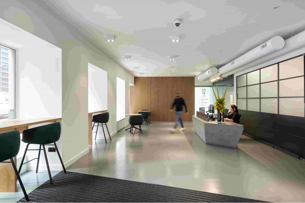 11-12 Appold St – Office Space – 10,752 Sq ft – £57.50/Sq ft