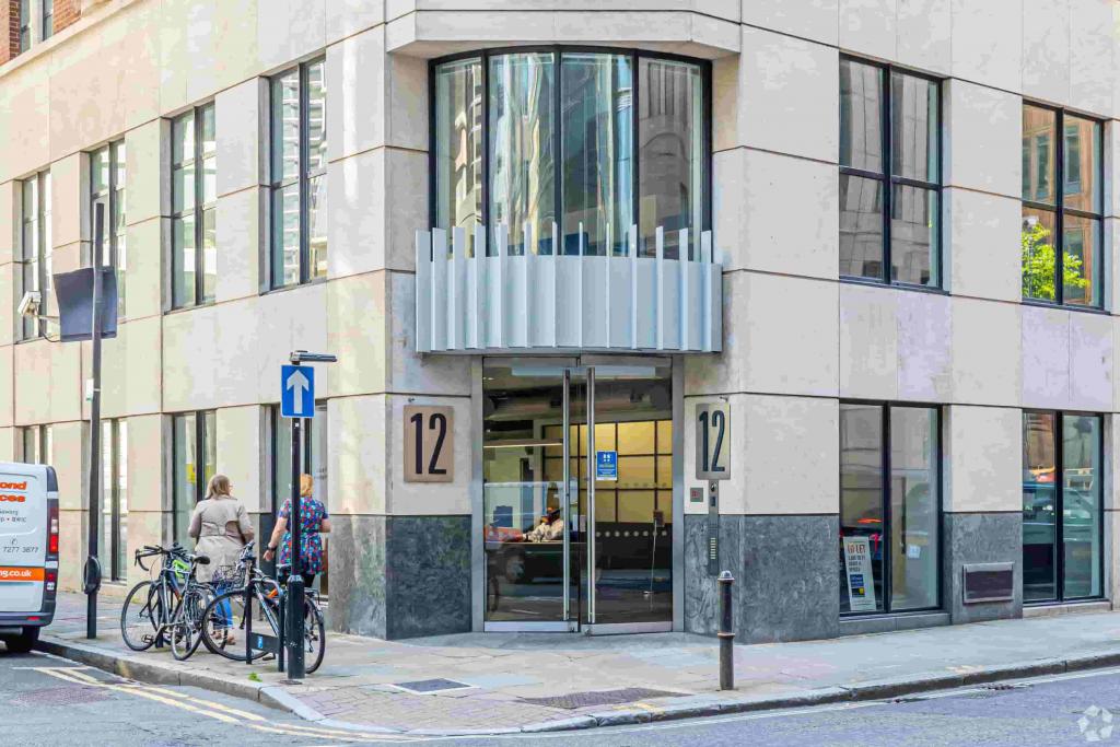 11-12 Appold St – Office Space – 10,752 Sq ft – £57.50/Sq ft