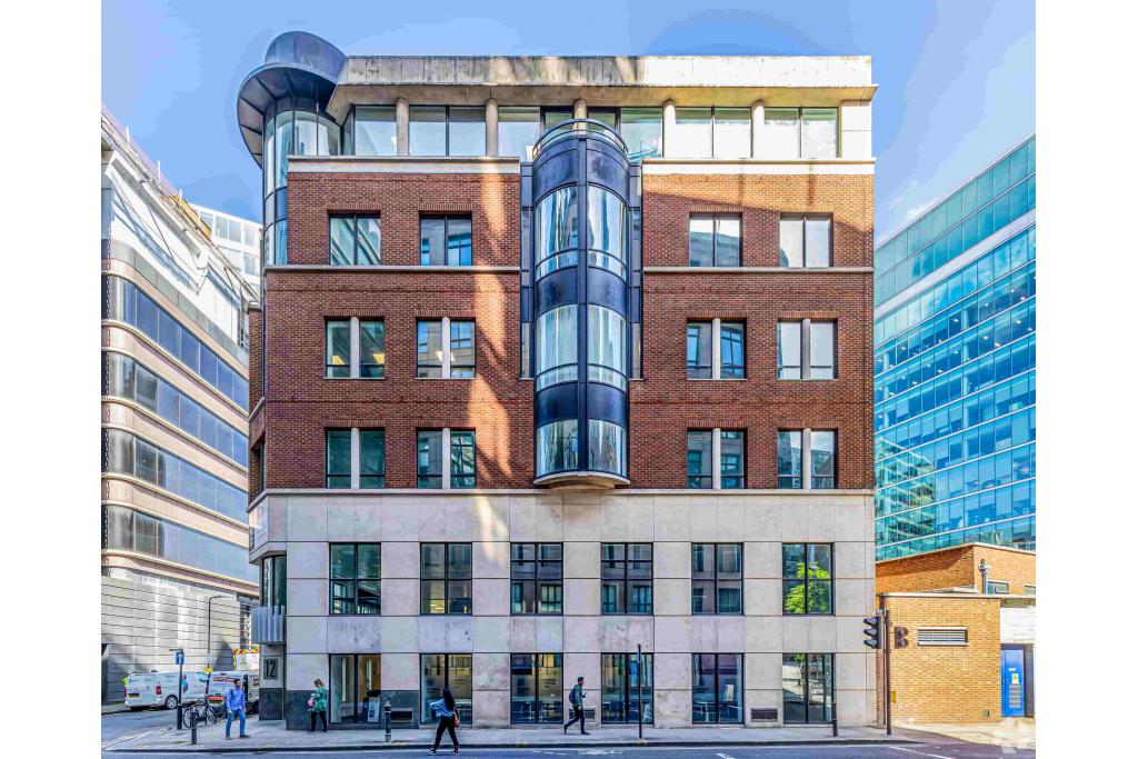 11-12 Appold St – Office Space – 10,752 Sq ft – £57.50/Sq ft