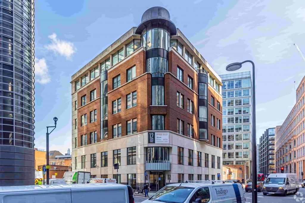 11-12 Appold St – Office Space – 10,752 Sq ft – £57.50/Sq ft