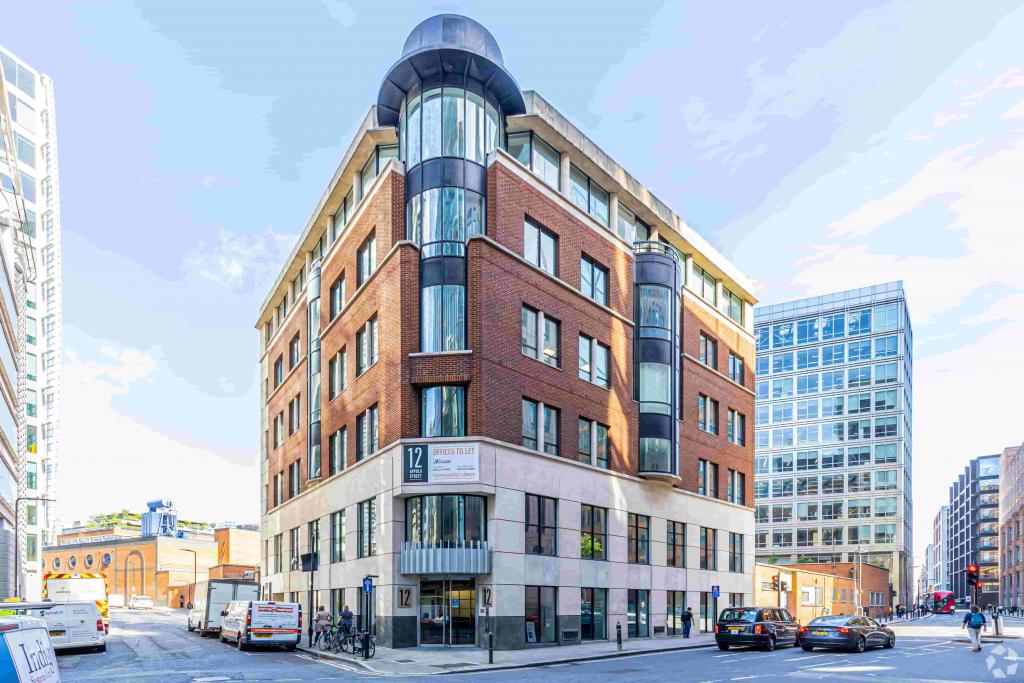 11-12 Appold St – Office Space – 10,752 Sq ft – £57.50/Sq ft
