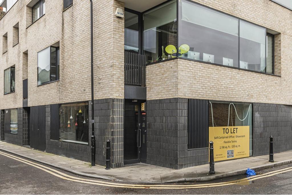 22-24 Batemans Row – Office Unit – 2,190 Sq ft – £34.25/Sq ft