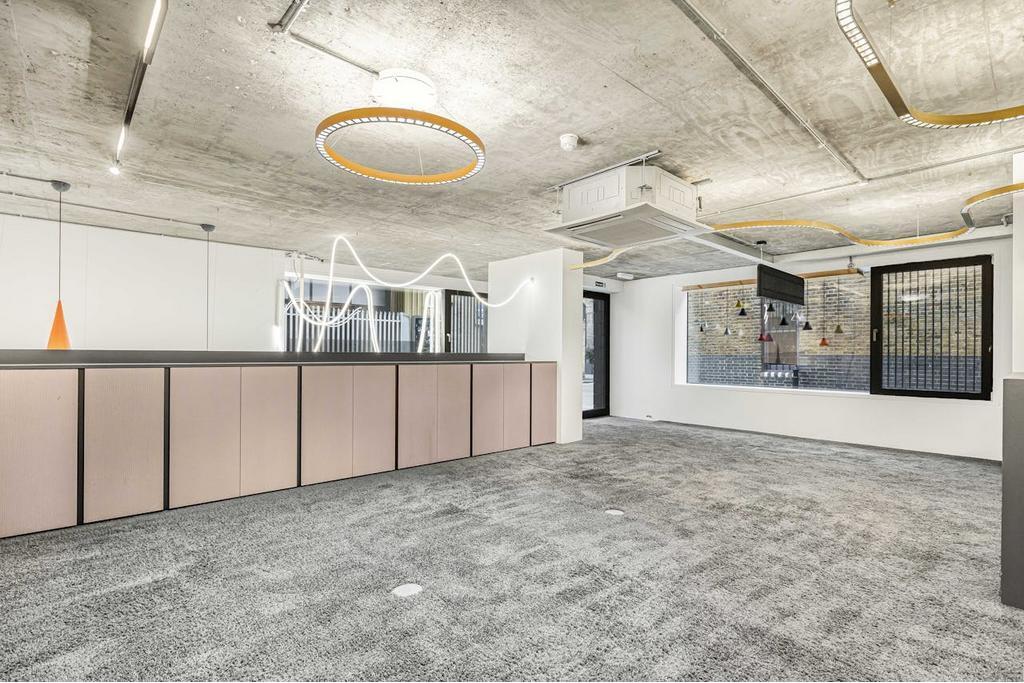 22-24 Batemans Row – Office Unit – 2,190 Sq ft – £34.25/Sq ft